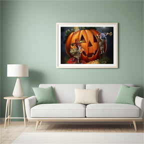 Diamond Painting Pompoen - Kabouters - SEOS Shop ®