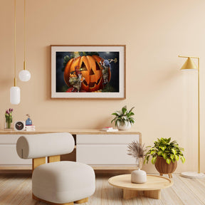 Diamond Painting Pompoen - Kabouters - SEOS Shop ®