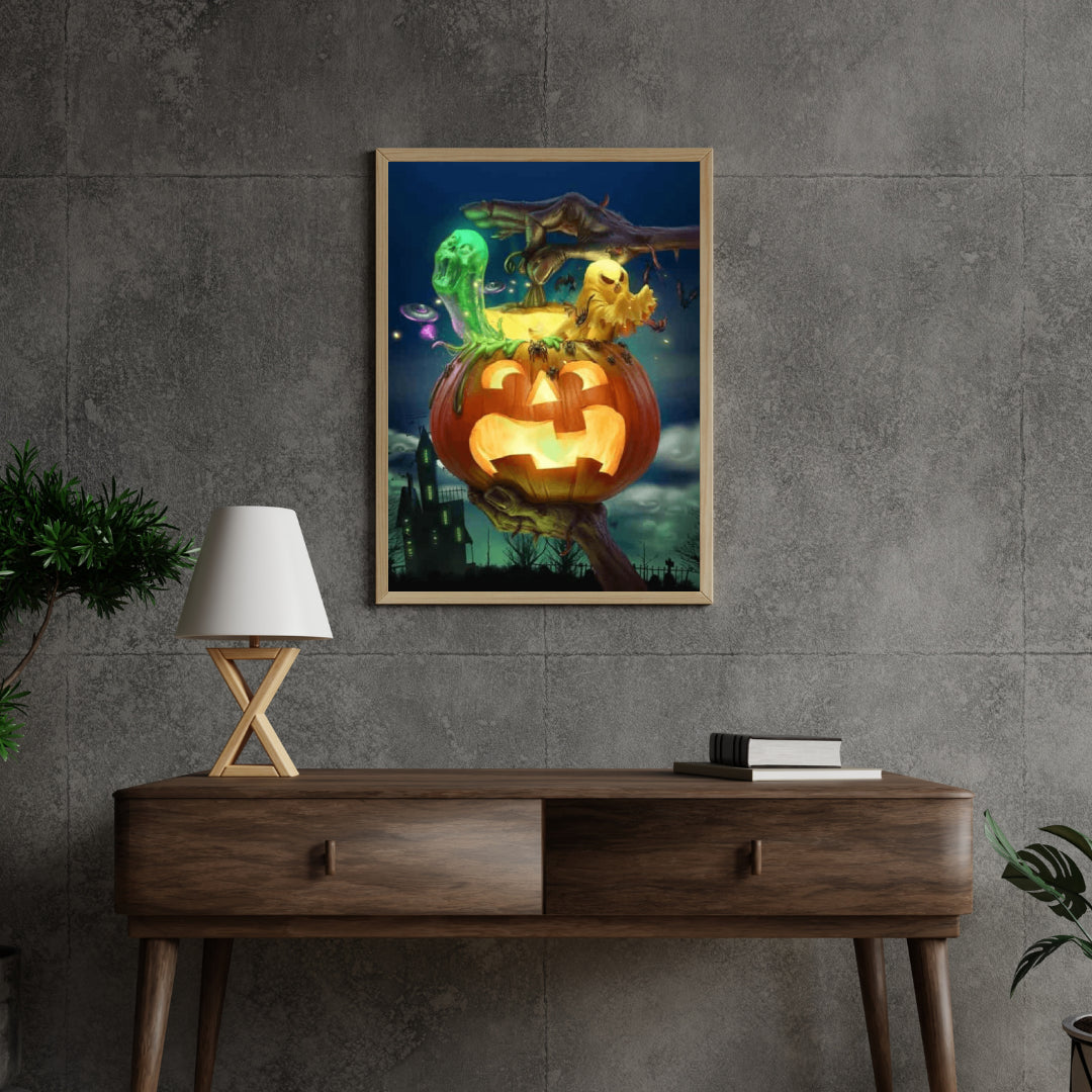 Diamond Painting Pompoen - SEOS Shop ®