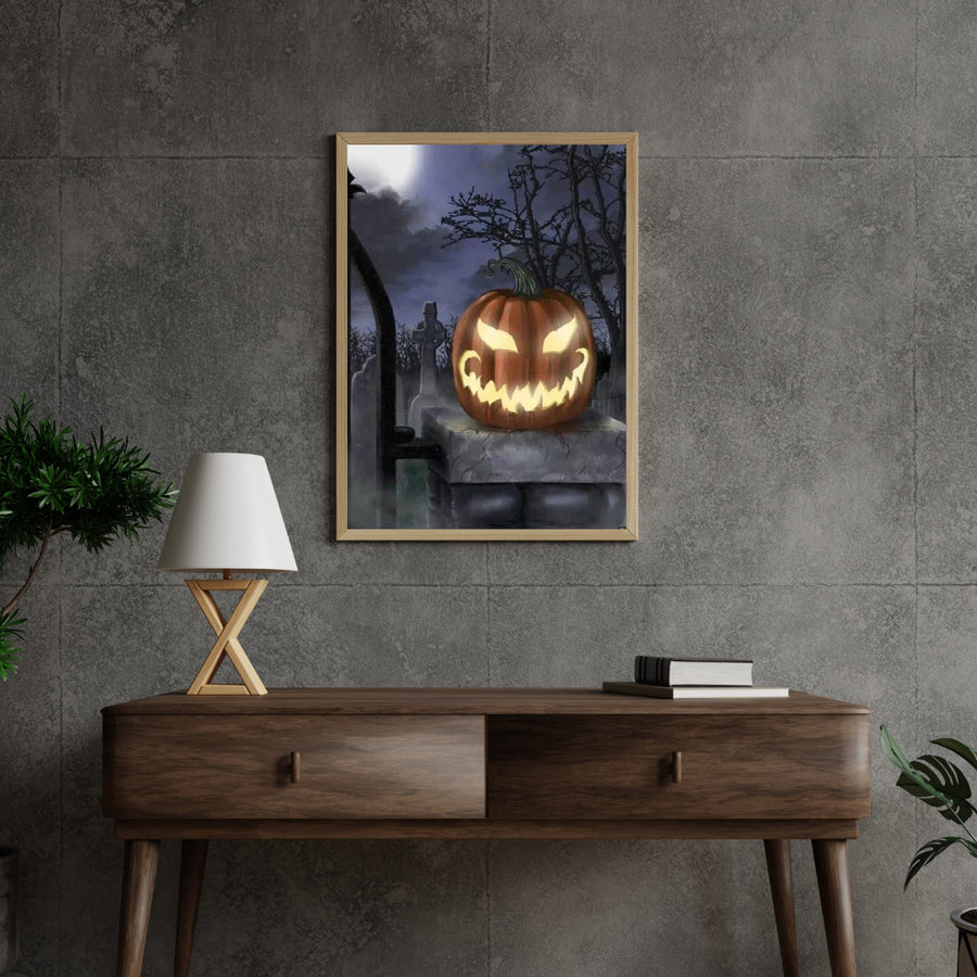 Diamond Painting Pompoen - SEOS Shop ®