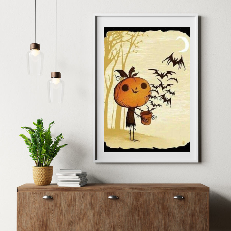 Diamond Painting Pompoen - SEOS Shop ®