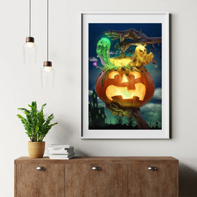 Diamond Painting Pompoen - SEOS Shop ®