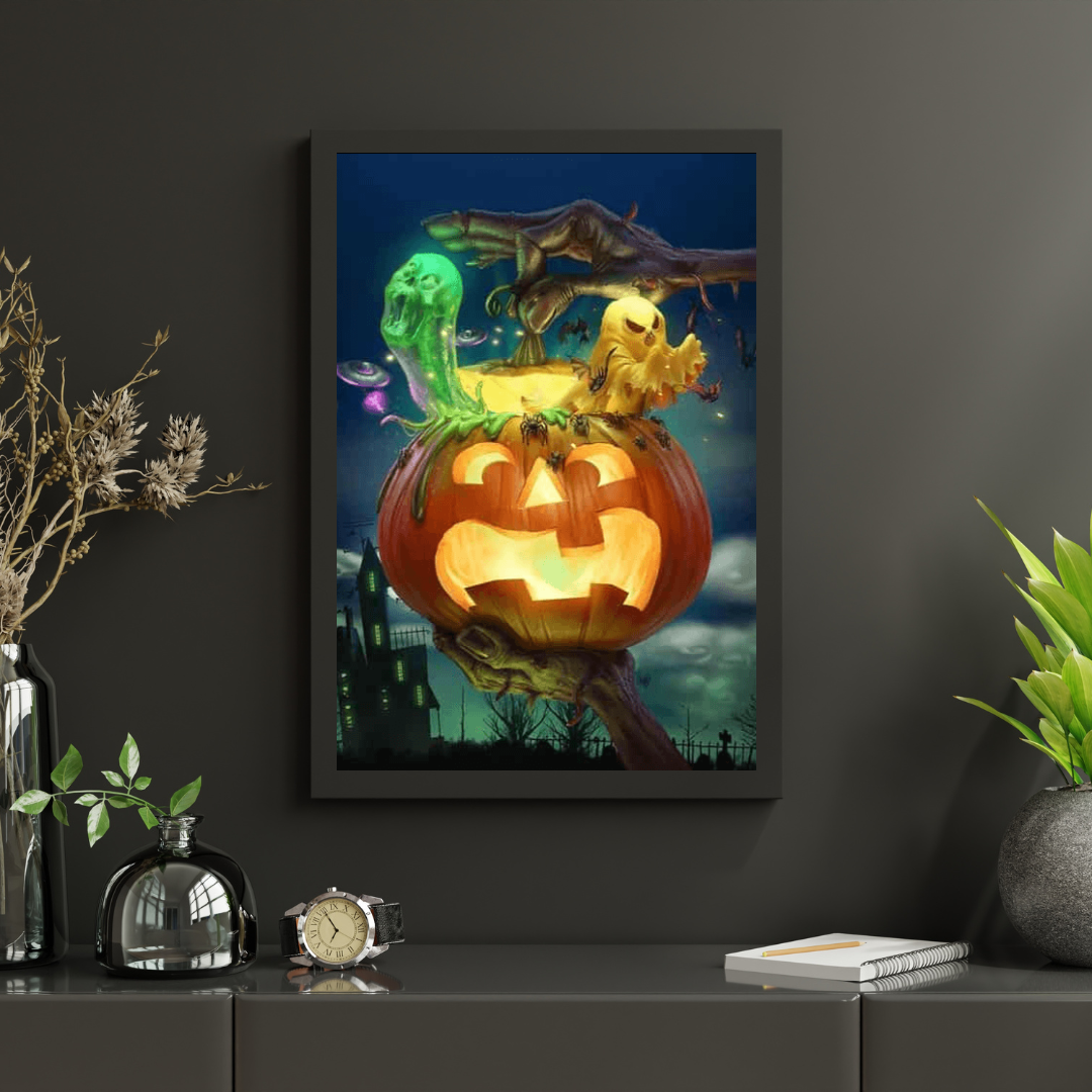 Diamond Painting Pompoen - SEOS Shop ®