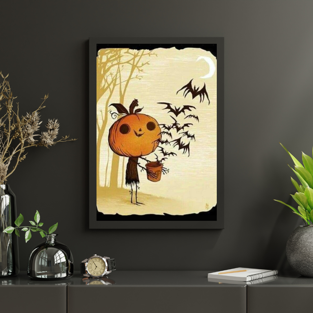 Diamond Painting Pompoen - SEOS Shop ®
