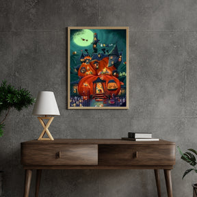 Diamond Painting Pompoen Kasteel - SEOS Shop ®