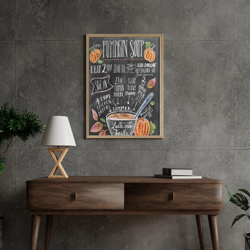 Diamond Painting Pompoen Keuken – SEOS Shop ®