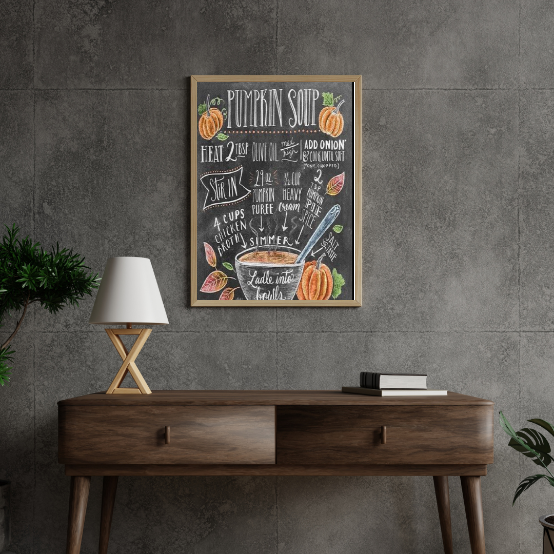Diamond Painting Pompoen Keuken – SEOS Shop ®