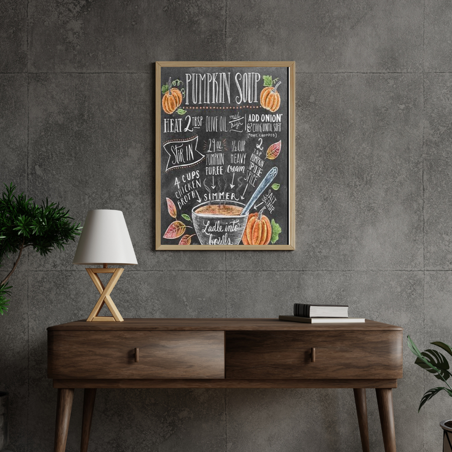 Diamond Painting Pompoen Keuken – SEOS Shop ®