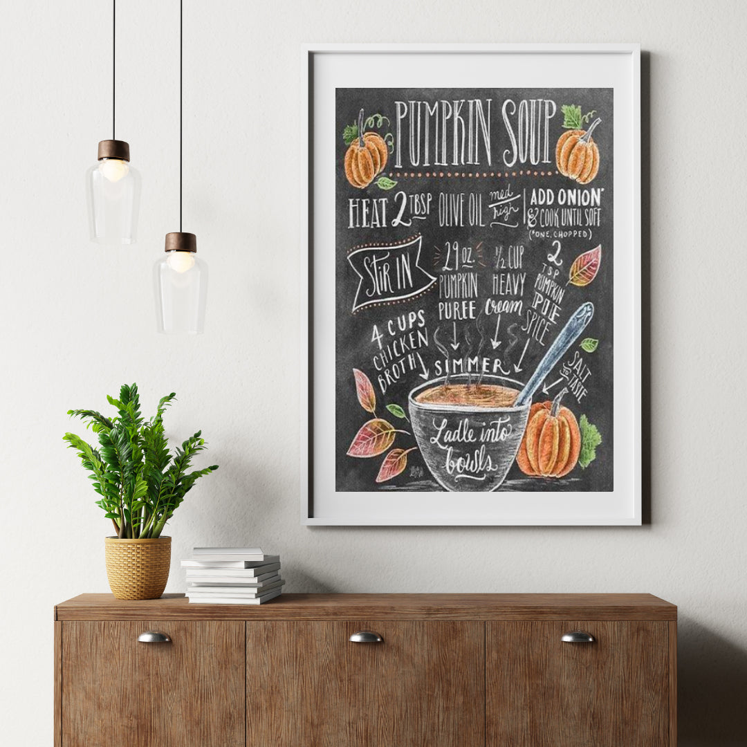 Diamond Painting Pompoen Keuken – SEOS Shop ®