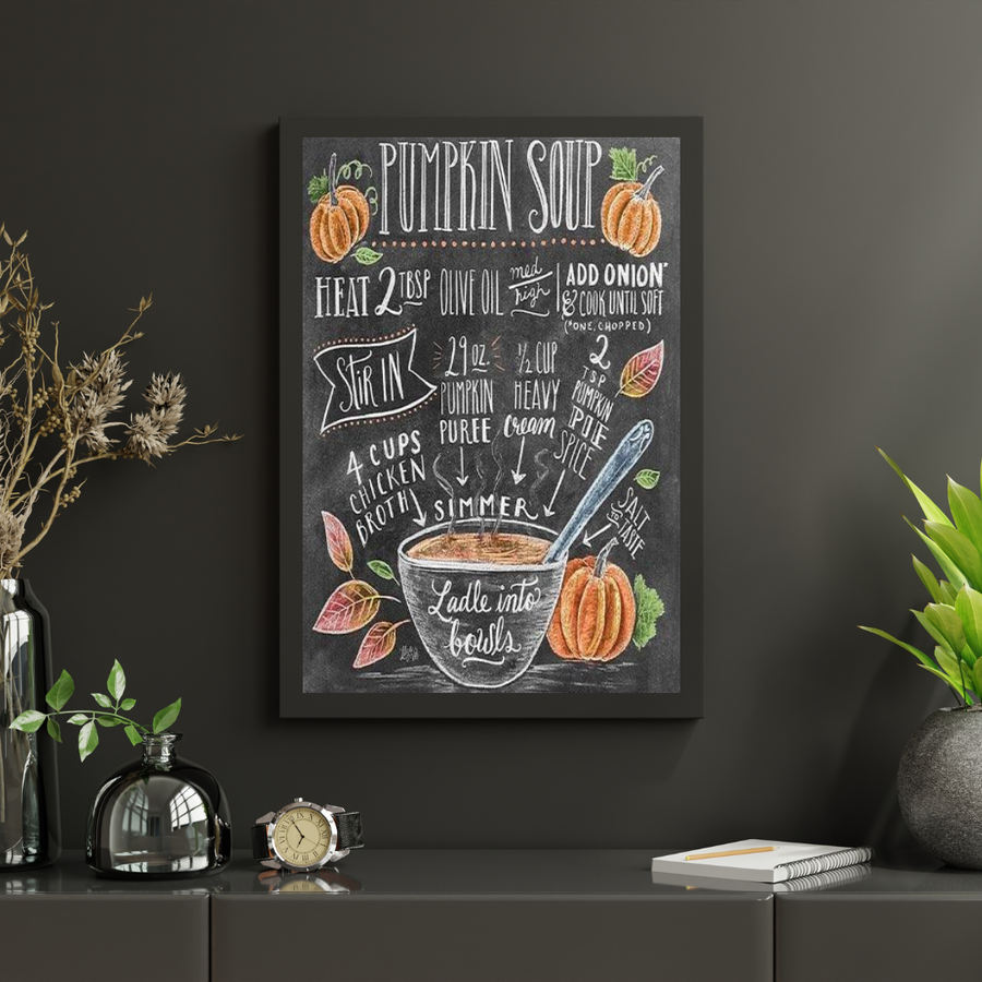 Diamond Painting Pompoen Keuken – SEOS Shop ®