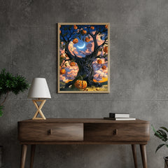 Diamond Painting Pompoenen Boom - SEOS Shop ®