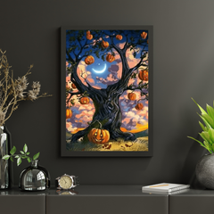 Diamond Painting Pompoenen Boom - SEOS Shop ®