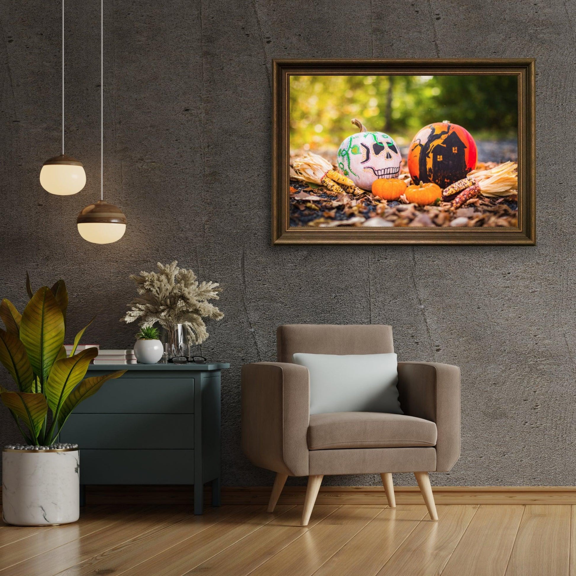 Diamond Painting Pompoenen Halloween - SEOS Shop ®