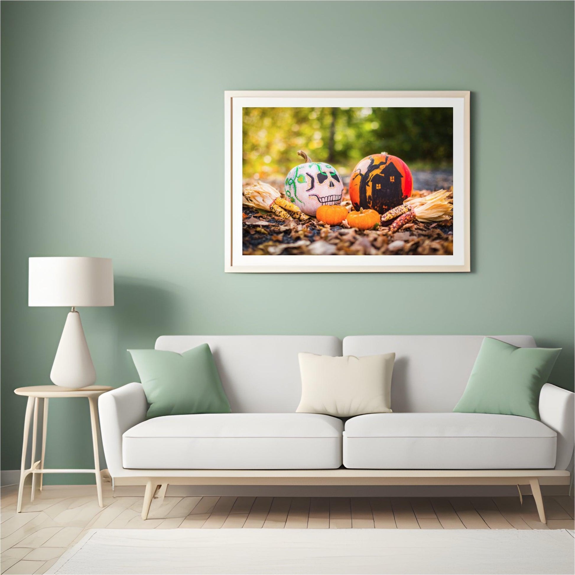 Diamond Painting Pompoenen Halloween - SEOS Shop ®