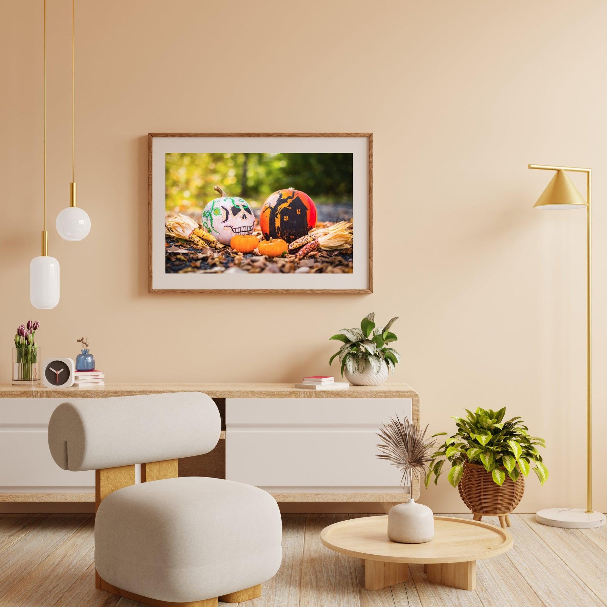 Diamond Painting Pompoenen Halloween - SEOS Shop ®