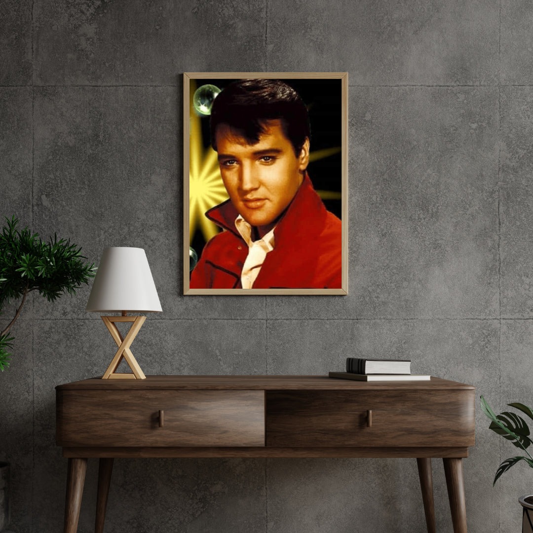 Diamond Painting Portret Elvis Presley - SEOS Shop ®