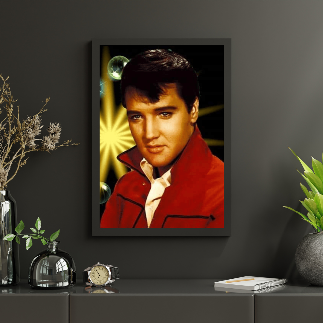 Diamond Painting Portret Elvis Presley - SEOS Shop ®