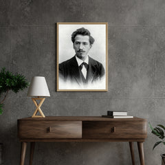 Diamond Painting Portret van Piet Mondriaan - SEOS Shop ®