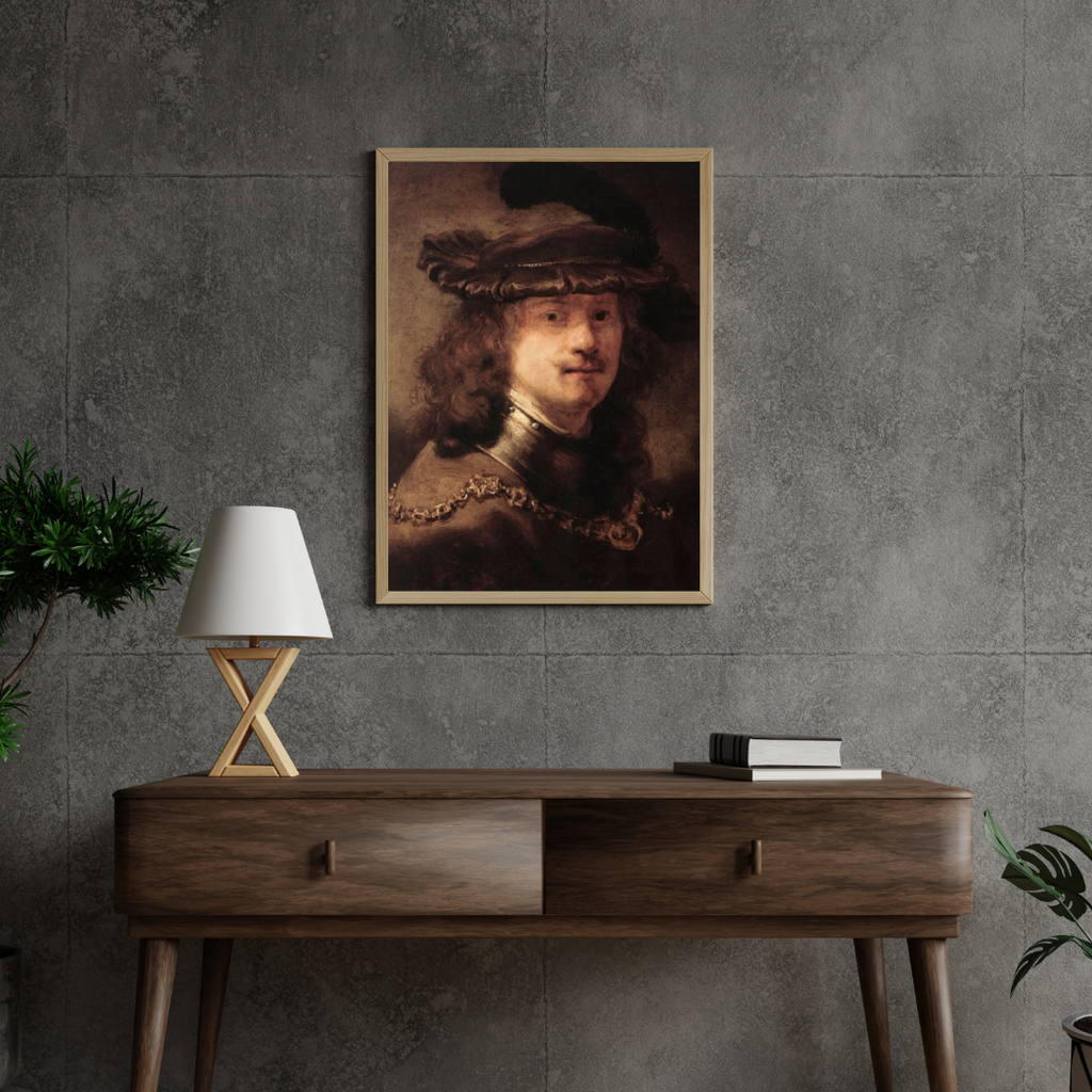 Diamond Painting Portret van Rembrandt van Rijn - SEOS Shop ®
