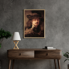 Diamond Painting Portret van Rembrandt van Rijn - SEOS Shop ®