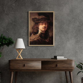 Diamond Painting Portret van Rembrandt van Rijn - SEOS Shop ®