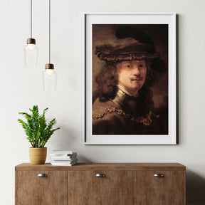 Diamond Painting Portret van Rembrandt van Rijn - SEOS Shop ®