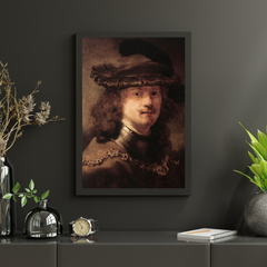 Diamond Painting Portret van Rembrandt van Rijn - SEOS Shop ®
