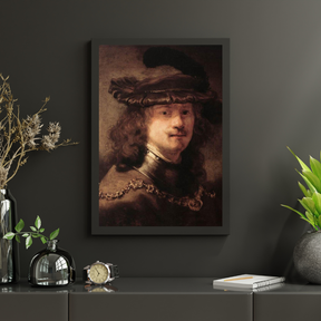 Diamond Painting Portret van Rembrandt van Rijn - SEOS Shop ®