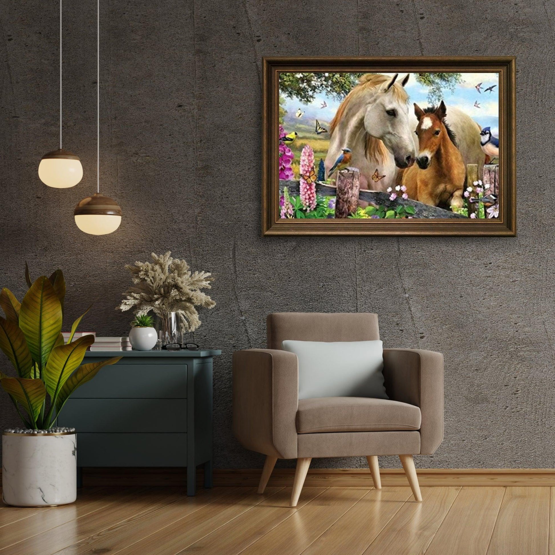 Diamond Painting Prachtige Paarden - SEOS Shop®