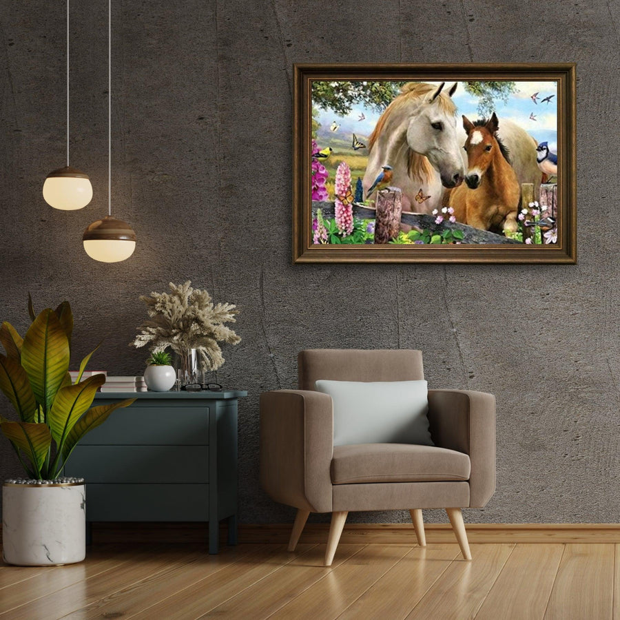 Diamond Painting Prachtige Paarden - SEOS Shop®