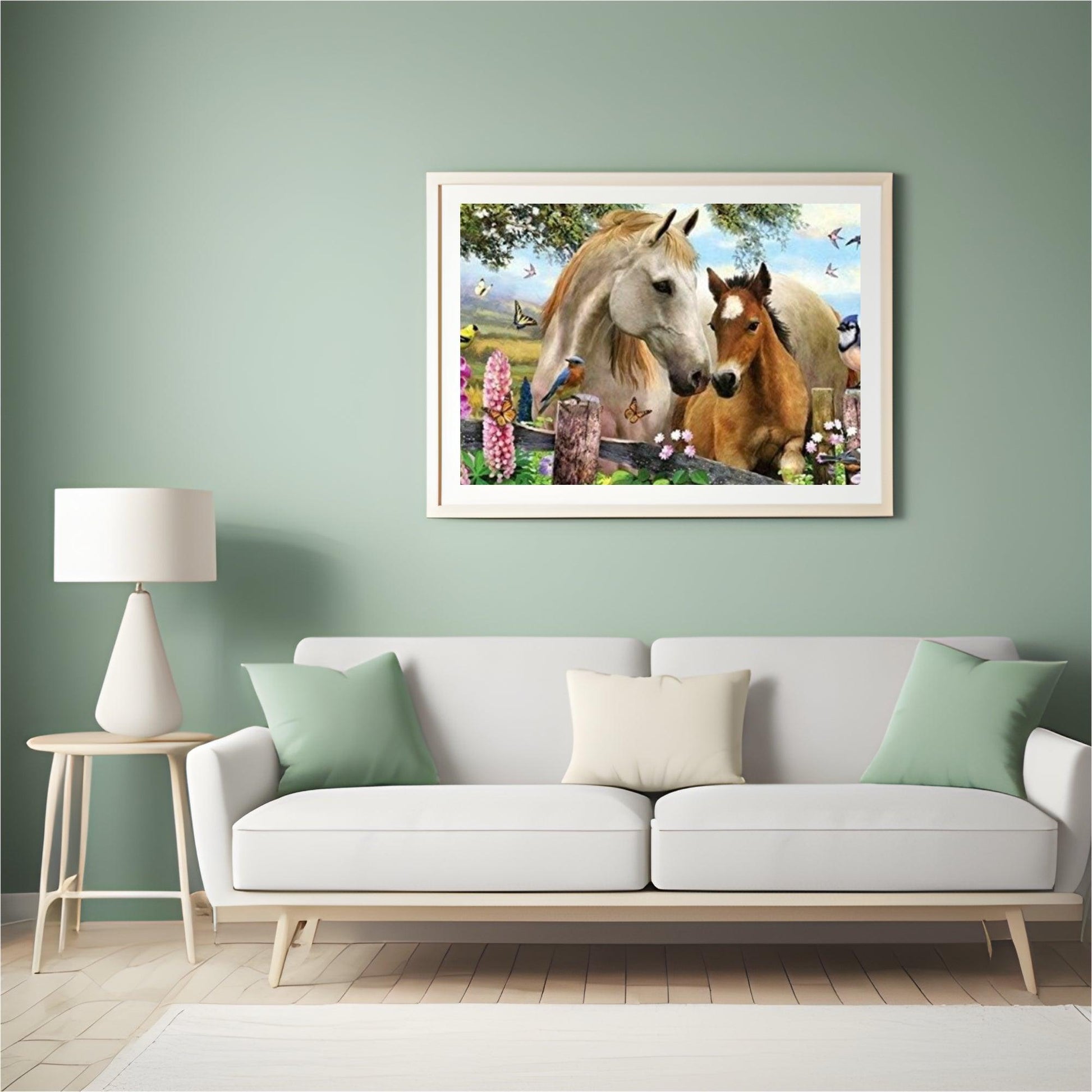 Diamond Painting Prachtige Paarden - SEOS Shop®