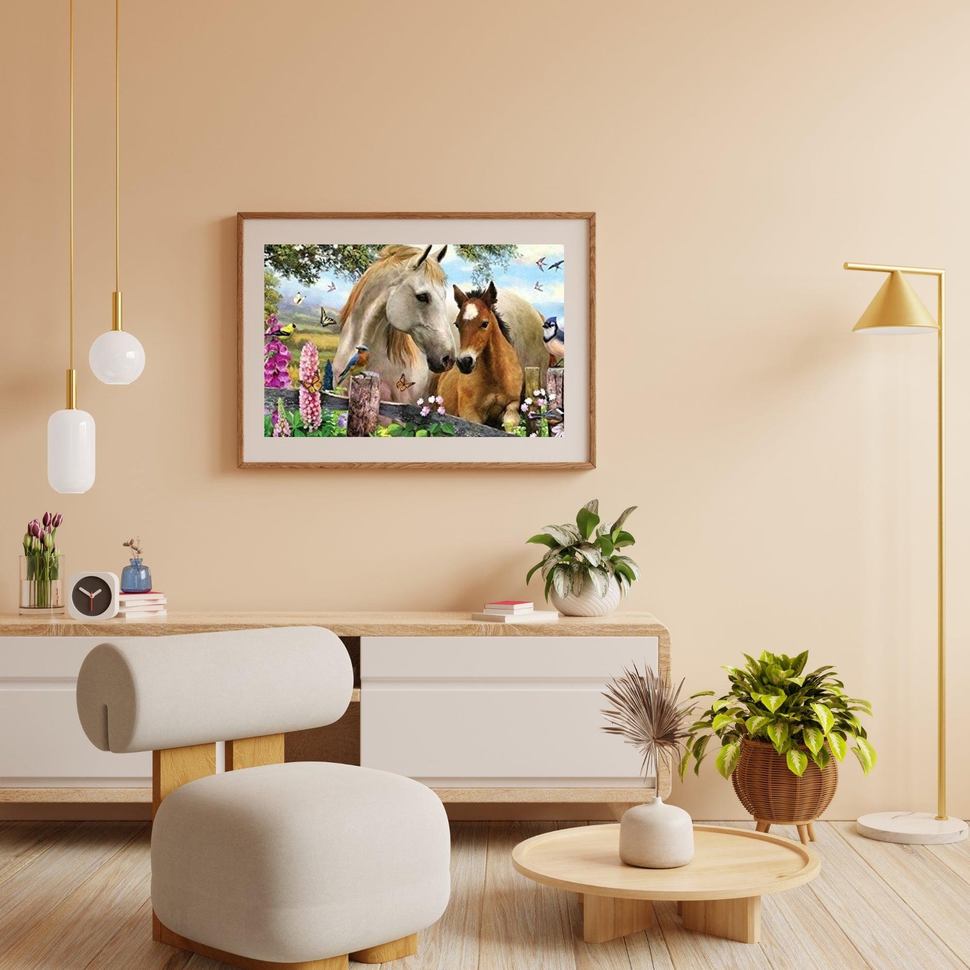 Diamond Painting Prachtige Paarden - SEOS Shop®