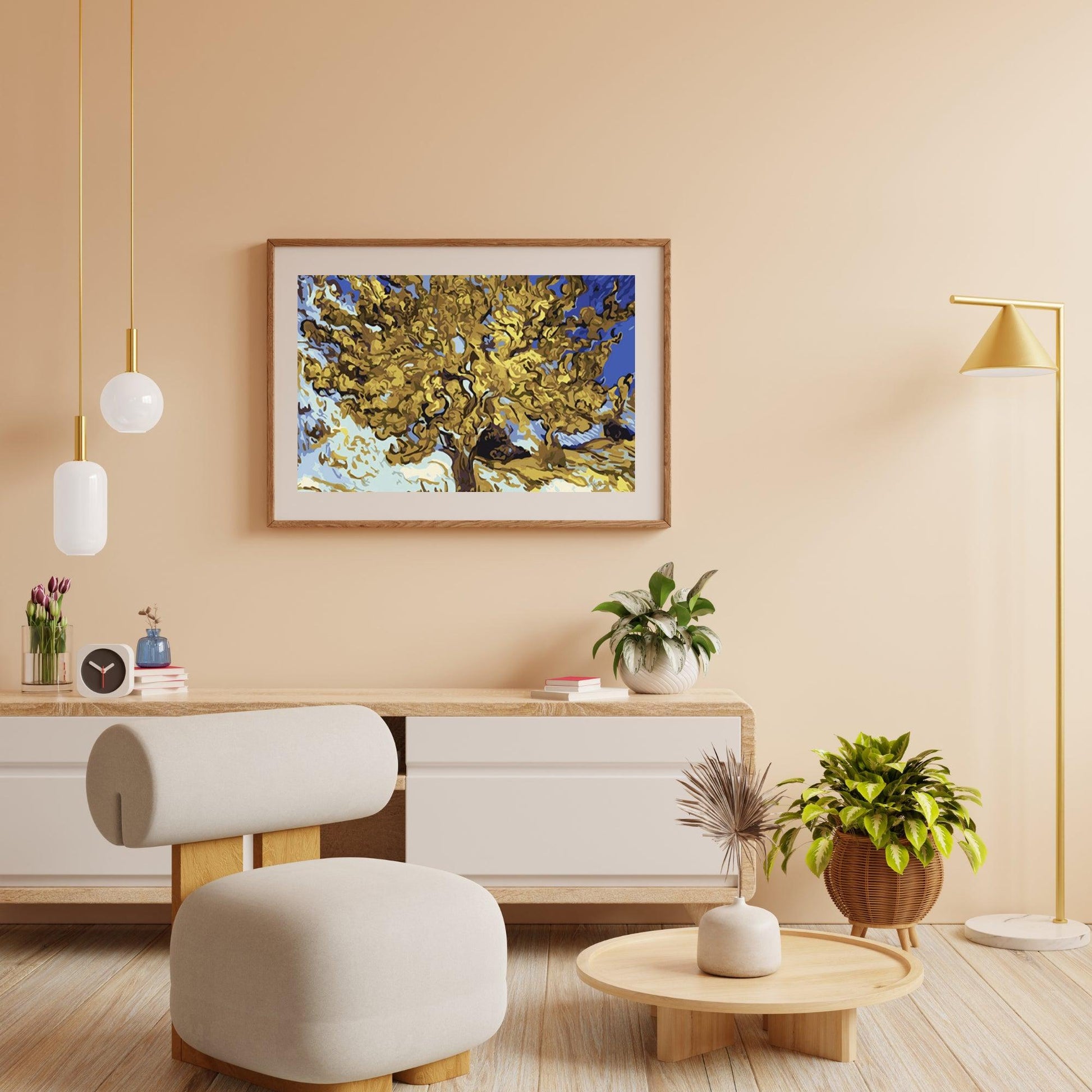 Diamond Painting Prachtige bomen Van Gogh - SEOS Shop ®