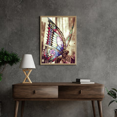 Diamond Painting Prachtige vlinder in de zon - SEOS Shop ®
