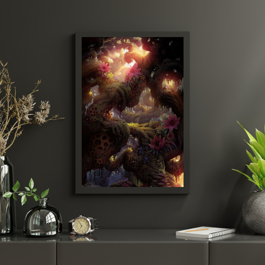 Diamond Painting Puzzel Boom - SEOS Shop ®