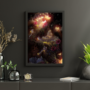Diamond Painting Puzzel Boom - SEOS Shop ®