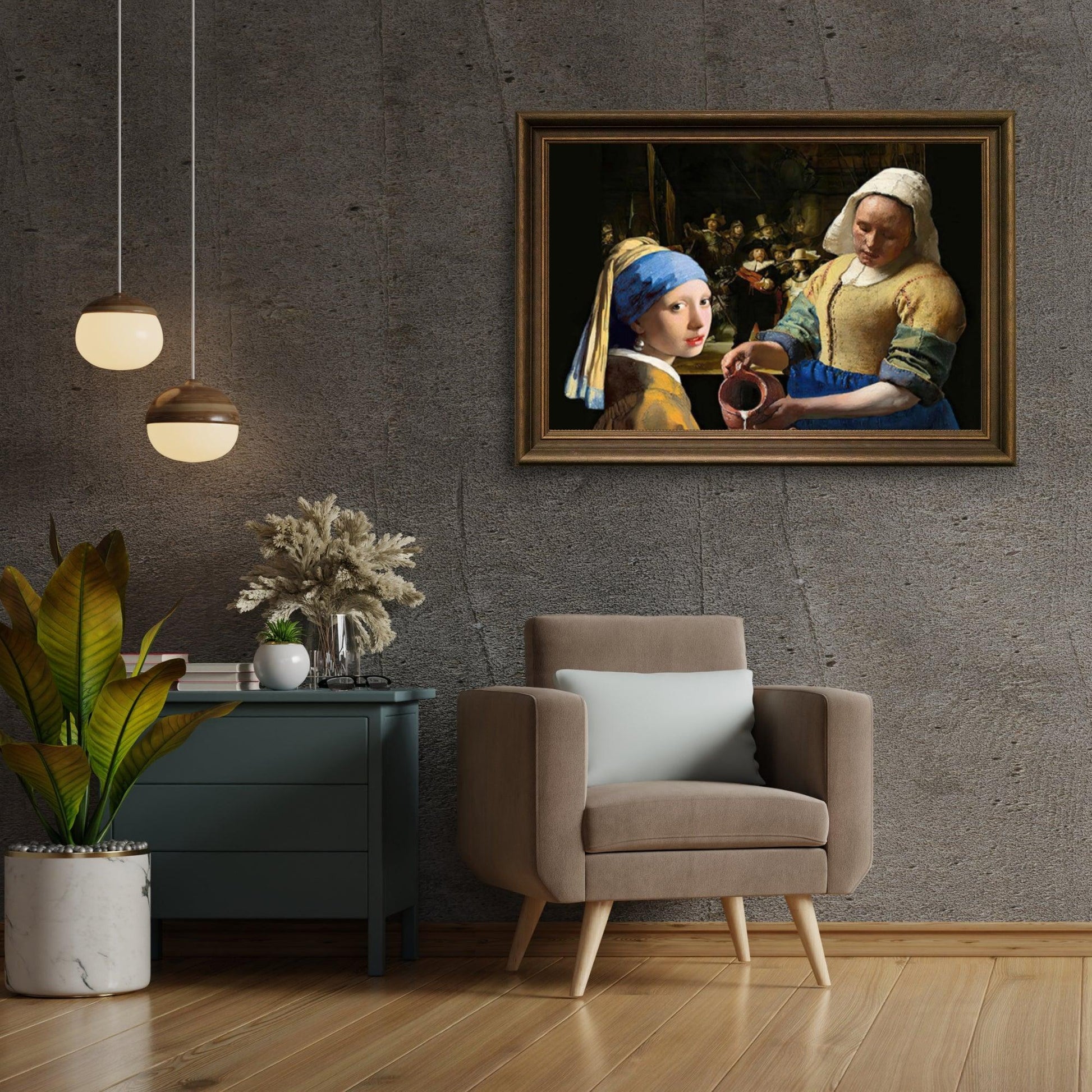 Diamond Painting Rembrandt Meesterwerken - SEOS Shop ®