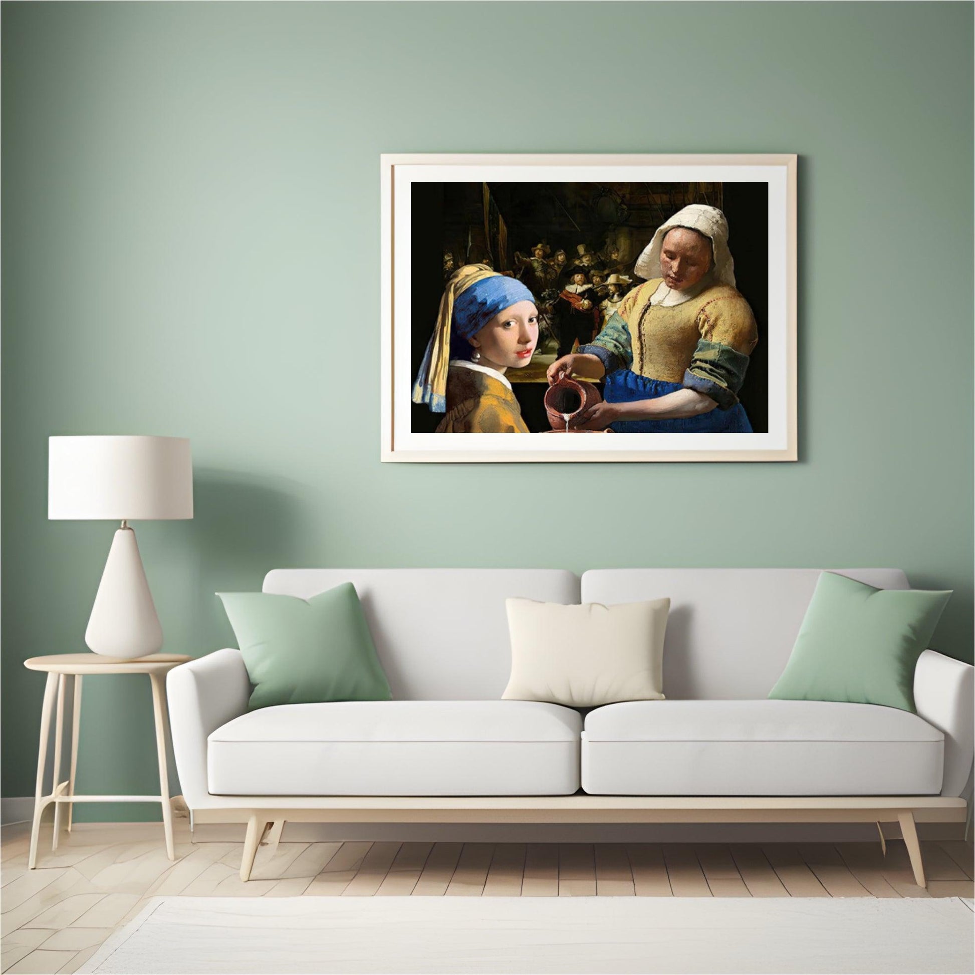 Diamond Painting Rembrandt Meesterwerken - SEOS Shop ®