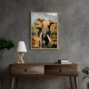 Diamond Painting Rennende Olifant - SEOS Shop ®