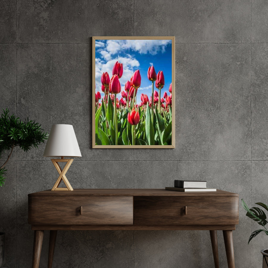 Diamond Painting Rode tulpen - SEOS Shop ®