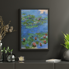 Diamond Painting Rode waterlelies - SEOS Shop ®