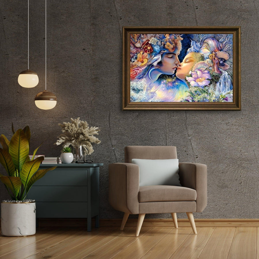 Diamond Painting Romantisch paar - SEOS Shop ®