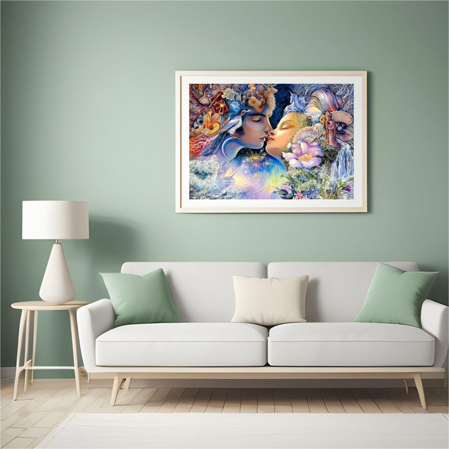 Diamond Painting Romantisch paar - SEOS Shop ®