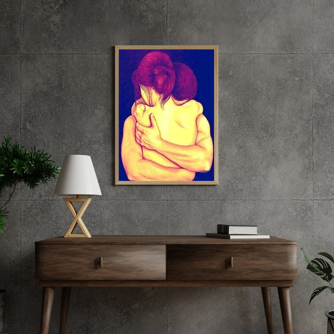 Diamond Painting Romantische Koppel Kunst - SEOS Shop ®