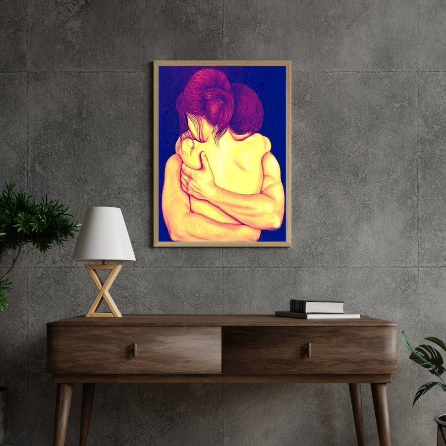 Diamond Painting Romantische Koppel Kunst - SEOS Shop ®