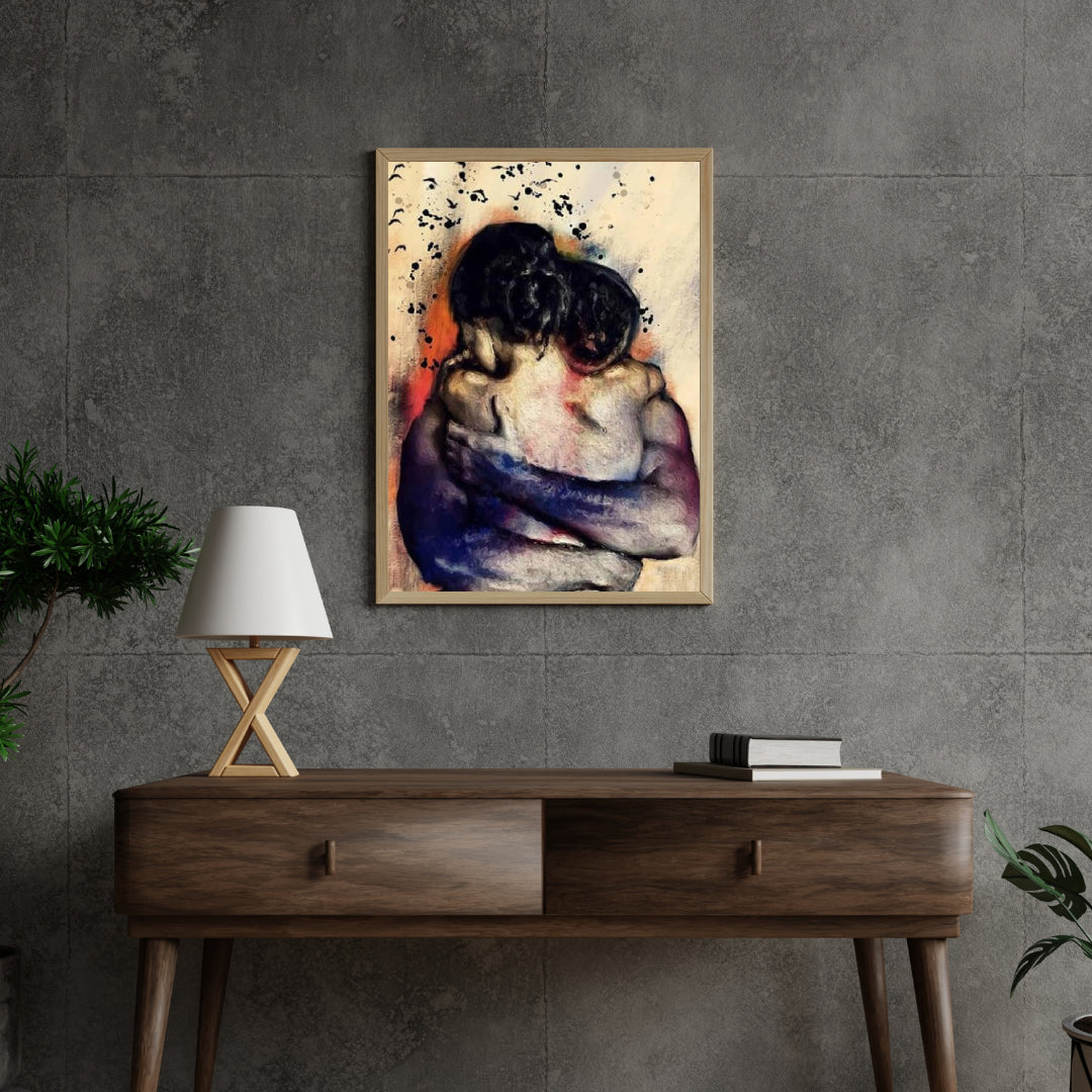 Diamond Painting Romantische Koppel Kunst - SEOS Shop ®