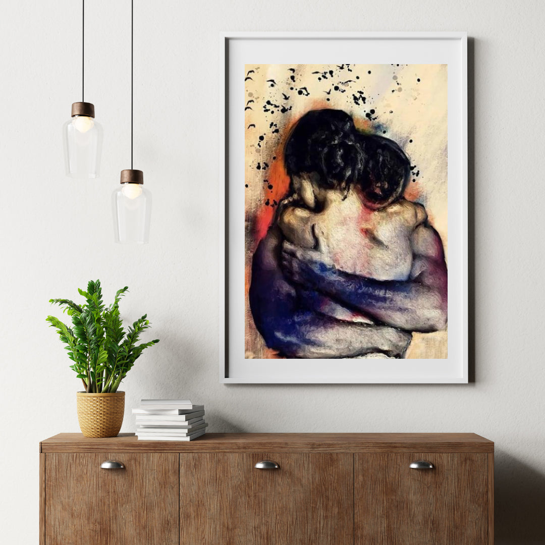 Diamond Painting Romantische Koppel Kunst - SEOS Shop ®