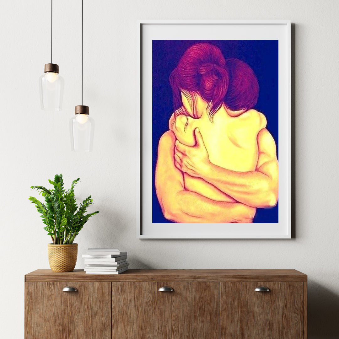 Diamond Painting Romantische Koppel Kunst - SEOS Shop ®