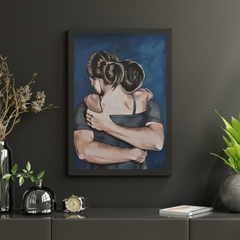 Diamond Painting Romantische Koppel Kunst - SEOS Shop ®