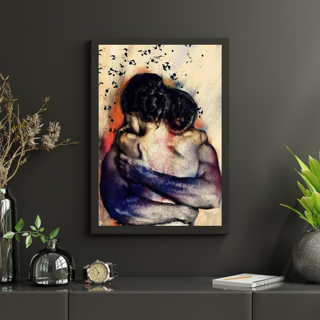 Diamond Painting Romantische Koppel Kunst - SEOS Shop ®
